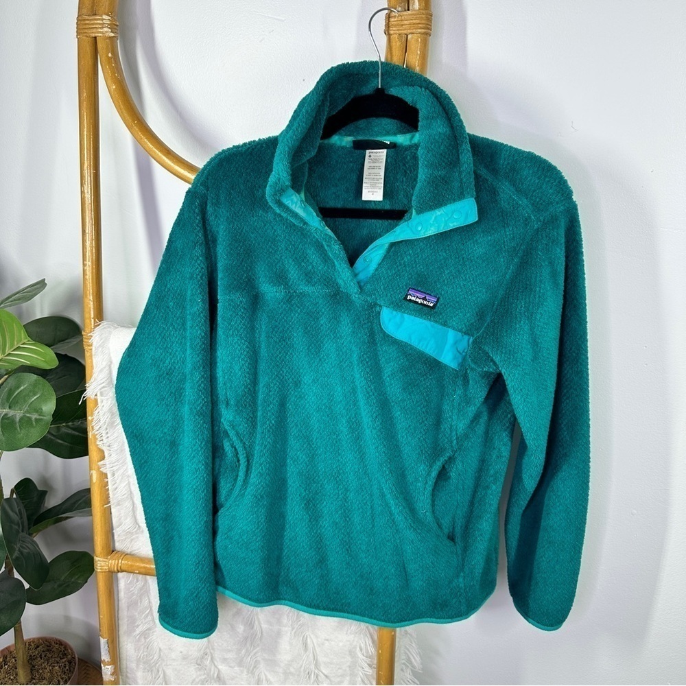 Patagonia Fuzzy Pullover sz M